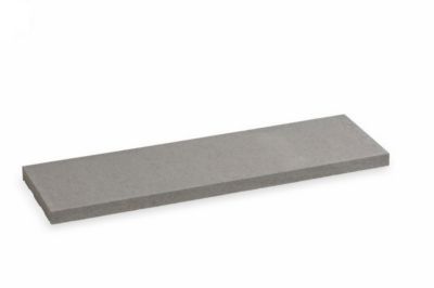 Dessus de muret plat 100 x 30 cm gris Castorama 