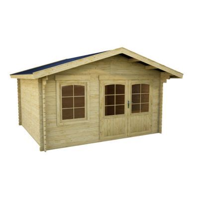 Abri de jardin bois BLOOMA Nilsia basic 12,04 m²