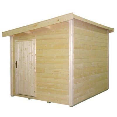 Abri de jardin bois Blooma Inkoo 6 14 m² ép.28 mm