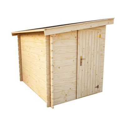 Abri de jardin en bois castorama