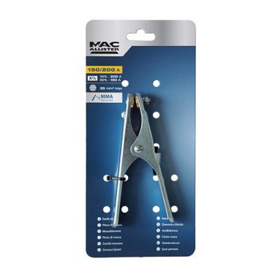 Pince de masse 150/200A MAC ALLISTER