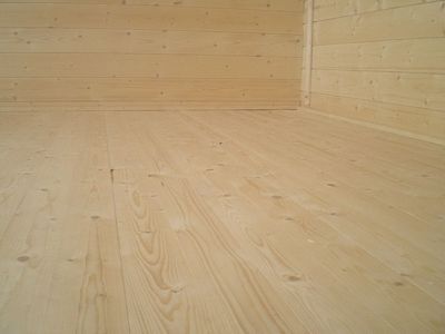 Plancher pour abri de jardin bois BLOOMA New Vantaa