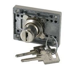 Serrure à plaquer universelle DIALL axe réglable