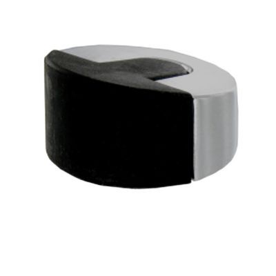 Butoir de porte DIALL inox poli Ø 4,7 cm