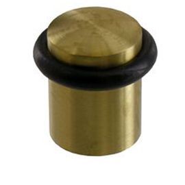 Butoir de porte DIALL inox doré Ø2 cm