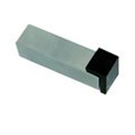 Butoir de porte carré DIALL inox 2 x 2 x l.7,5 cm