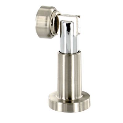 Bloc porte magnétique Diall Inox