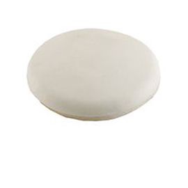 Butée de poignée de porte Diall blanc Ø6 cm