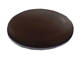 Butée de poignée de porte DIALL marron Ø6 cm