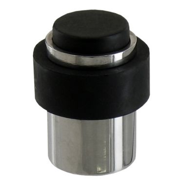 Butoir porte Inox ø24 mm