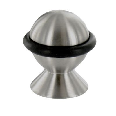 Butoir de porte Diall Sphère Inox Ø2,3 cm