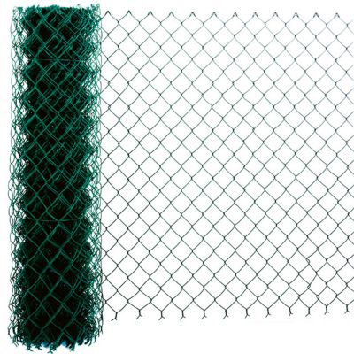 Grillage simple torsion Blooma maille 50 x 50 mm vert 20 x h.1 m