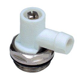 Robinet de vidange orientable mâle 15x21 (1/2) Diall