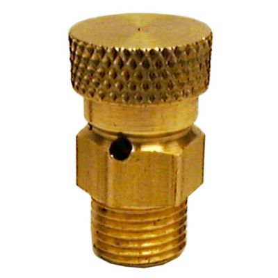 Purgeur à  volant mâle 5x10 (1/8) Diall