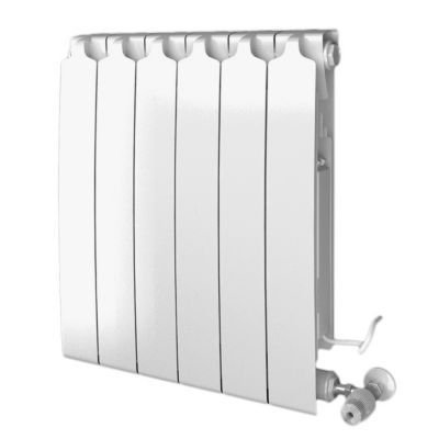 Radiateur mixte AGUA eau chaude + électrique