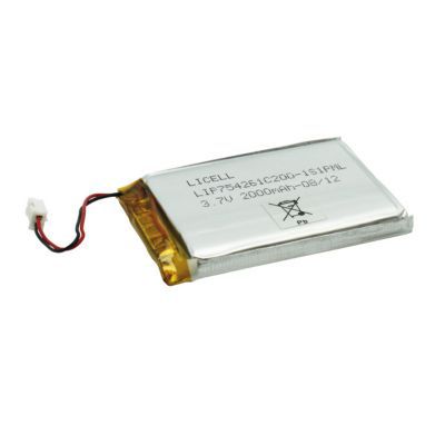 Image of Batterie de rechange pour centrale domotique Blyssbox 3454976230881_CAFR
