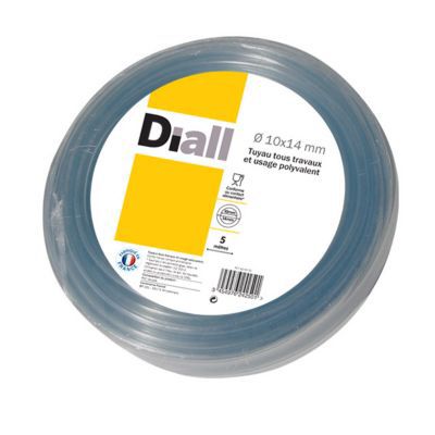 Tuyau DIALL ?10 x 14 mm L.5 m