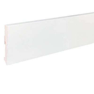 Image of Plinthe de recouvrement blanche à peindre COLOURS 22 x 13 cm 3454976246219_CAFR
