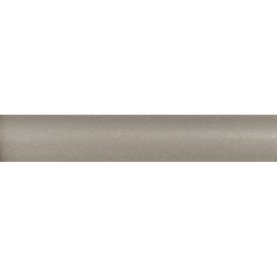 Barre à rideaux bois COLOURS Yaeza taupe Ø28 mm x L.150 cm