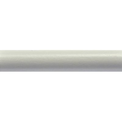 Barre à rideaux bois COLOURS Garoa calcaire Ø28 mm x L.150 cm