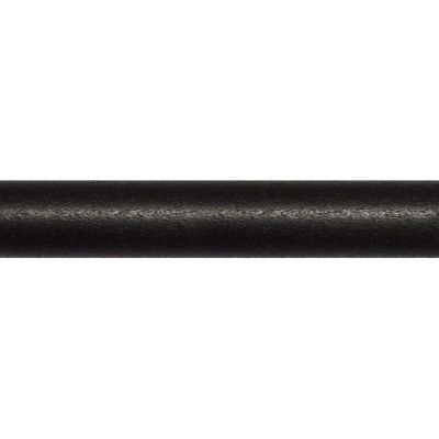 Barre à rideaux acier COLOURS Yamaza noir Ø20 mm x L.150 cm