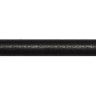 Barre à rideaux acier COLOURS Yamaza noir Ø20 mm x L.150 cm