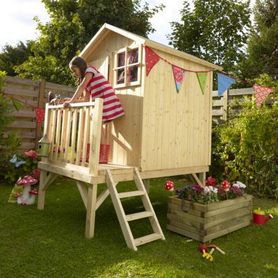 Cabane enfant bois Blooma Alisma