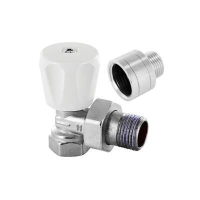 Robinet manuel équerre 1/2 3/8 Blyss