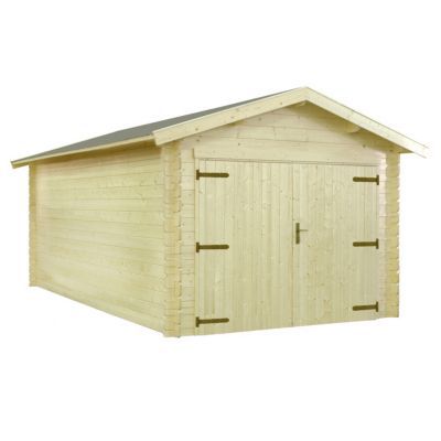 Castorama abri de jardin metal