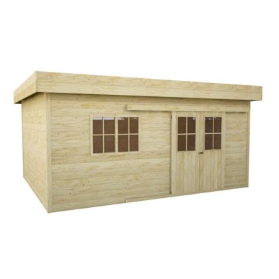Abri de jardin en bois Ylistaro