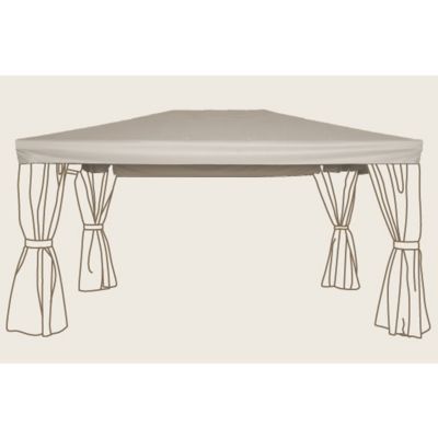 Toit de remplacement pour tonnelle Blooma Cabris 4 25 x 3 m