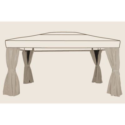 Rideaux de remplacement pour tonnelle Blooma Cabris