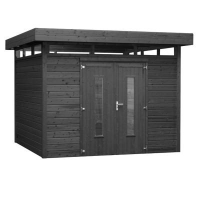 Abri de jardin en bois Ankila