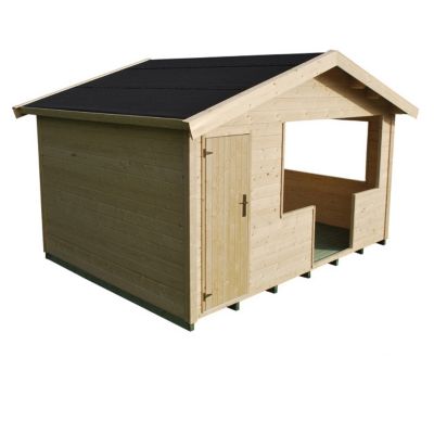 New Chalet Grill Spa en bois Virrat