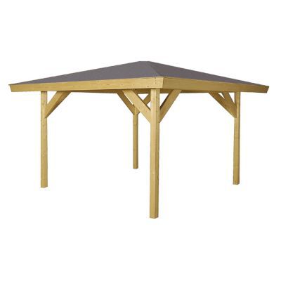 Toit New Cover Grill bois Blooma Mantta