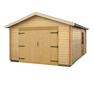 Garage en bois Kemi