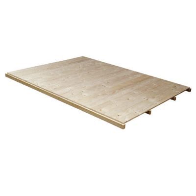 Plancher pour abri de jardin bois BLOOMA Rauma