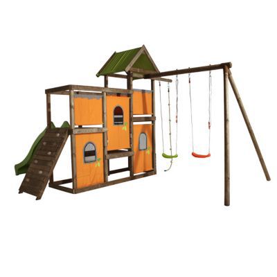 Aire de jeux en bois Azolla