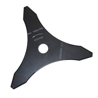 Couteau taillis 3 dents pour débroussailleuse MAC ALLISTER