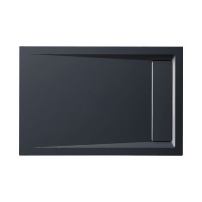 Receveur à  poser Dala graphite 140 x 90 cm