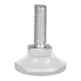 Lot de 2 pieds blancs pour lame Geom Ella