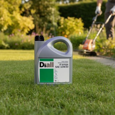Huile moteur spécial motoculture 4 temps SAE 10W30 5L - Diall