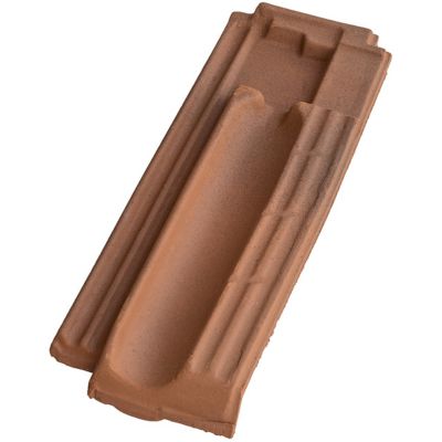 Demi tuile Cotto type Marseille vieillie