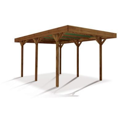 Carport bois BLOOMA Achille