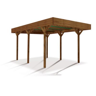 Carport bois BLOOMA Jean