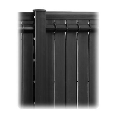 Kit lames pour panneau Blooma Akela Premium anthracite h.1 93 m