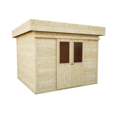 Abri de jardin en bois Helka Modern