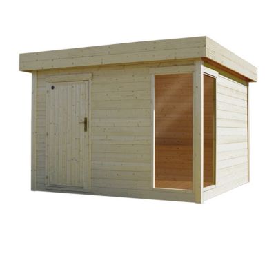 Abri de jardin en bois Kaino Modern