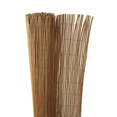 Canisse osier naturel pelé Blooma 3 x h.1 m