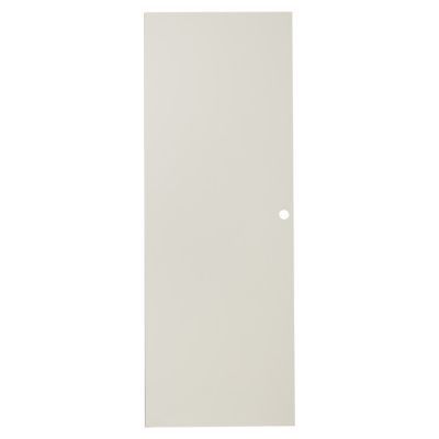 Image of Porte coulissante GEOM Arithmos laqué blanc 73 cm 3454976472571_CAFR